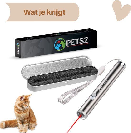 SPEELLASER VOOR KATTEN