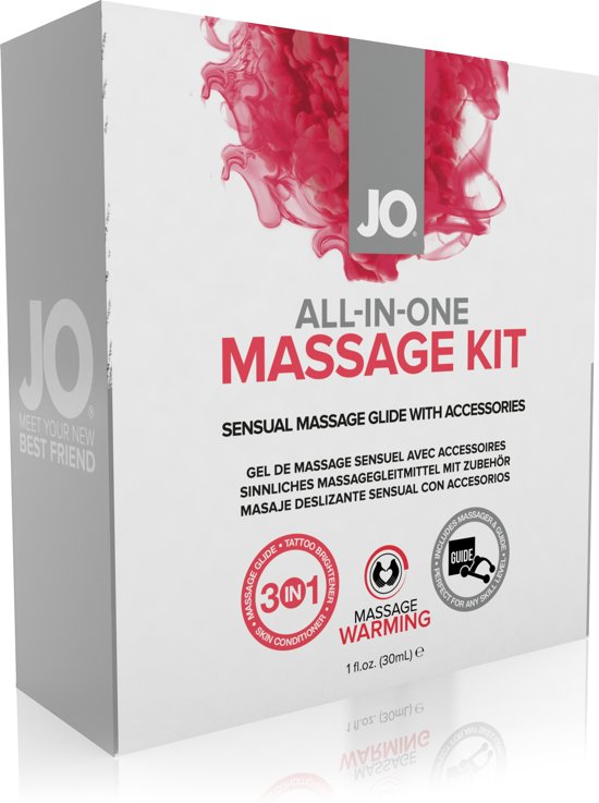ALL-IN-ONE MASSAGE KIT