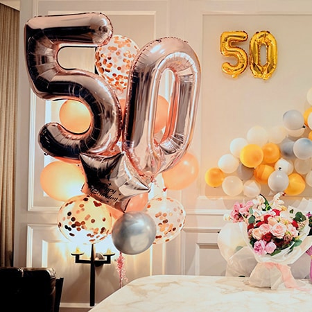 50 jaar cadeau