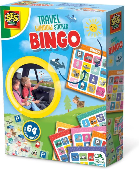 AUTOBINGO VOOR KIDS