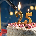 25 jaar getrouwd cadeau