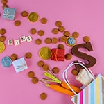 Sinterklaas cadeau vrouw