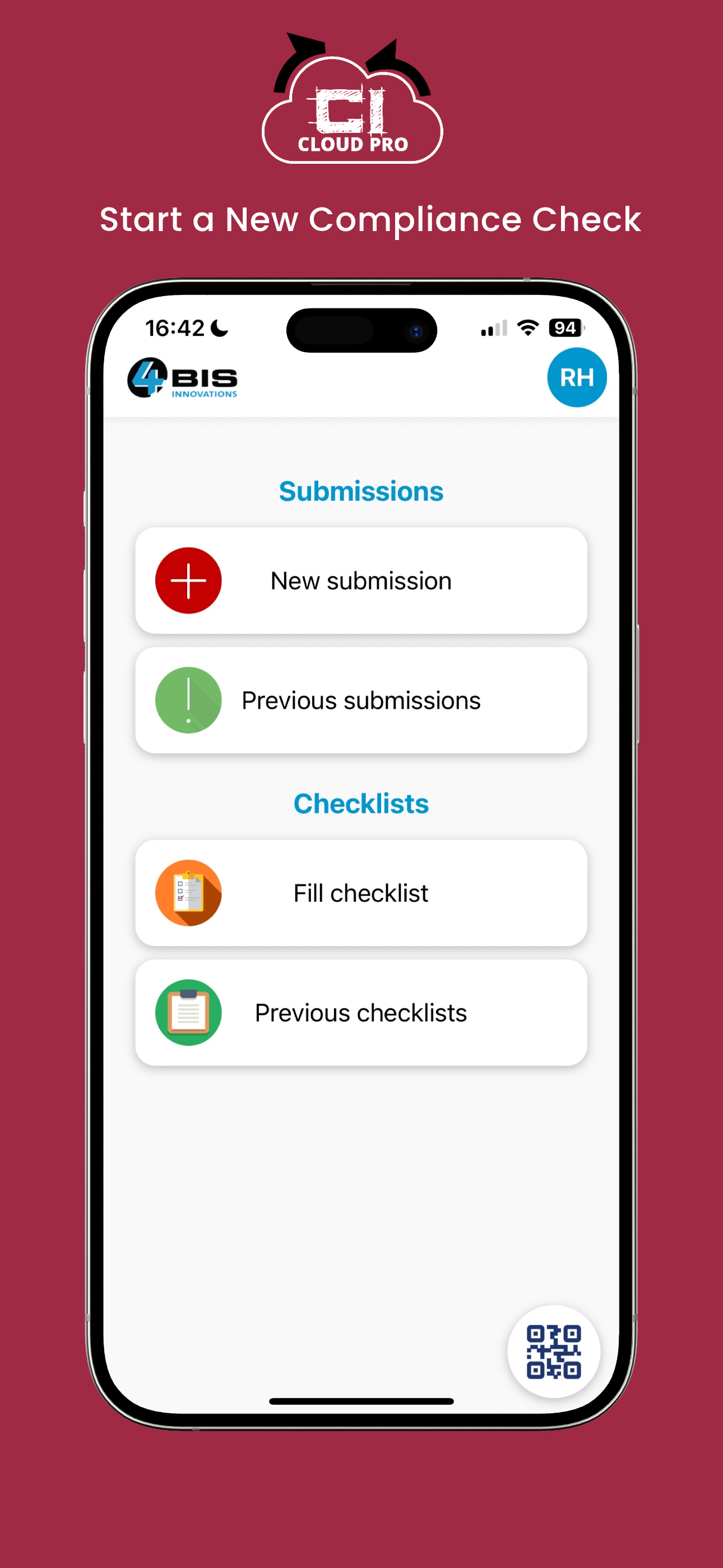 CiCloudPro Mobile App – Screenshot 2