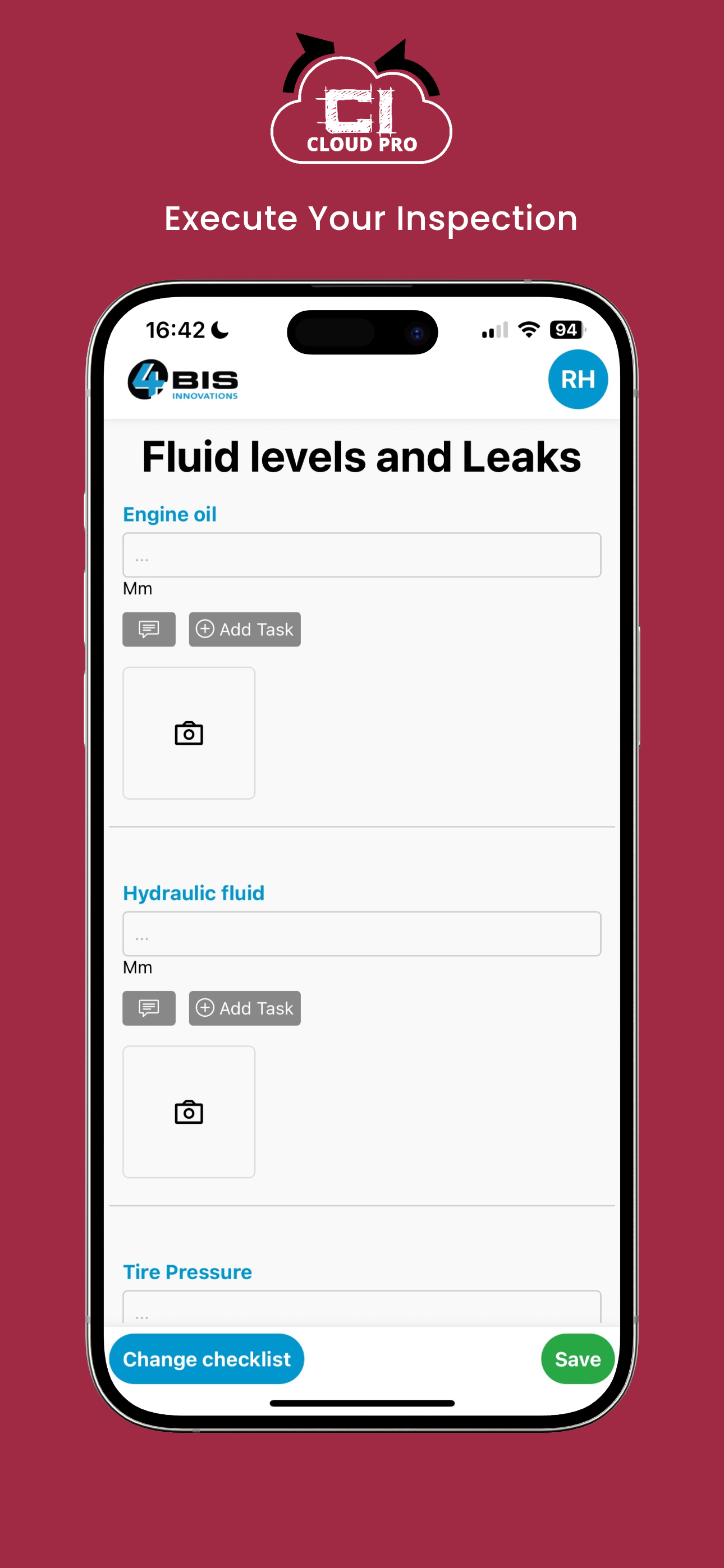 CiCloudPro Mobile App – Screenshot 3