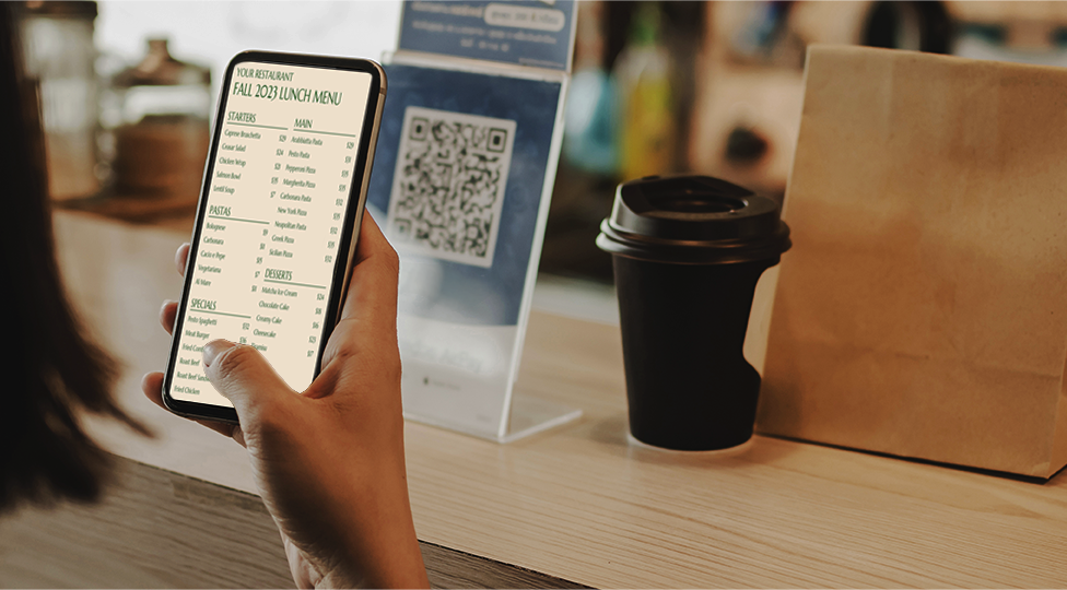 Interactive Digital Menu