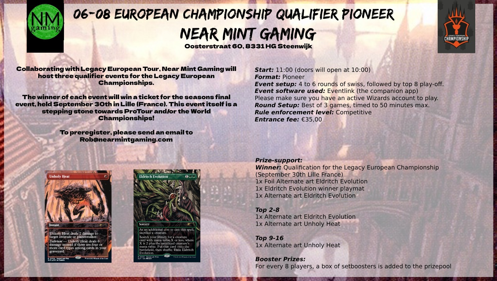 Regional Championship Qualifier (RCQ)