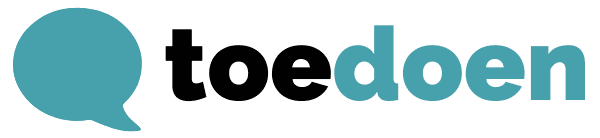 Toedoen.nl logo