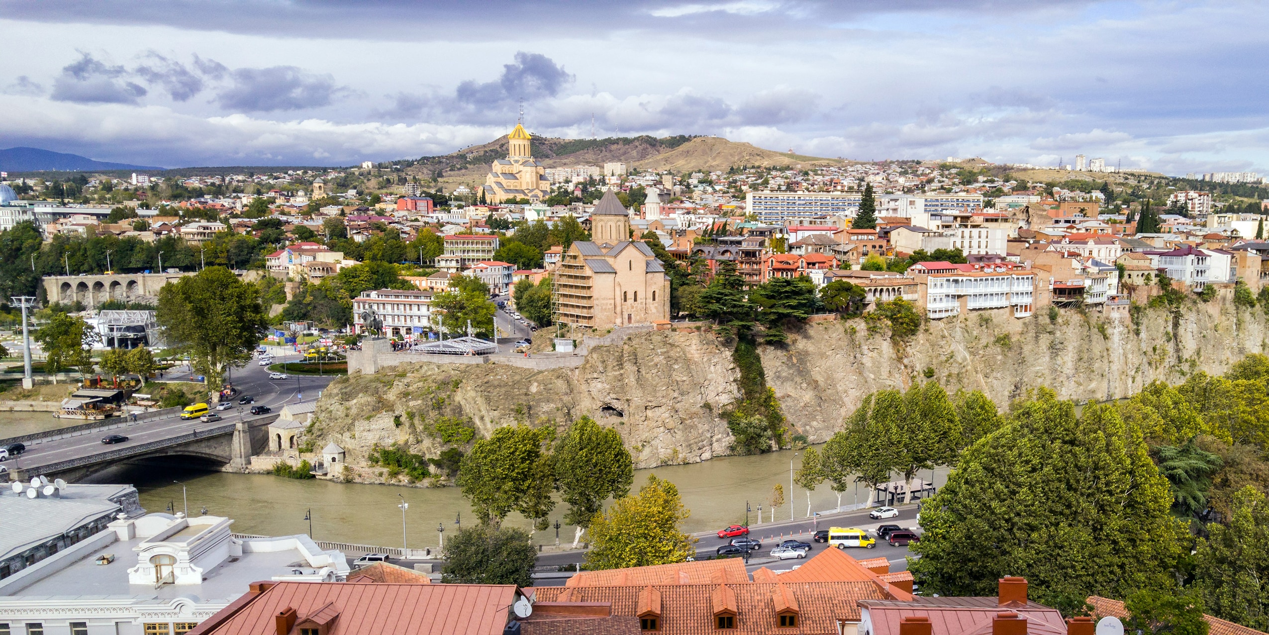 Stedentrip naar Tbilisi