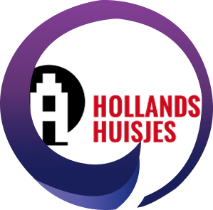 foto over hollandse huisjes