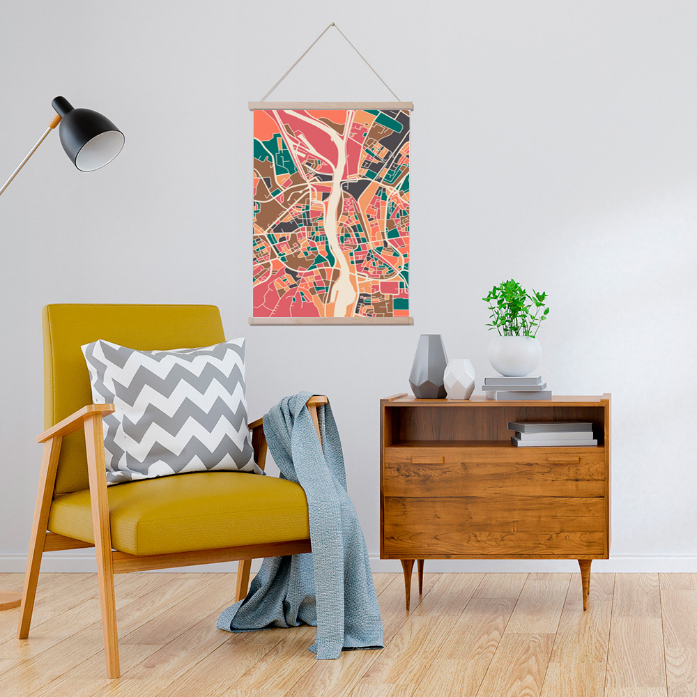 Map Maastricht (color) — gallery 1