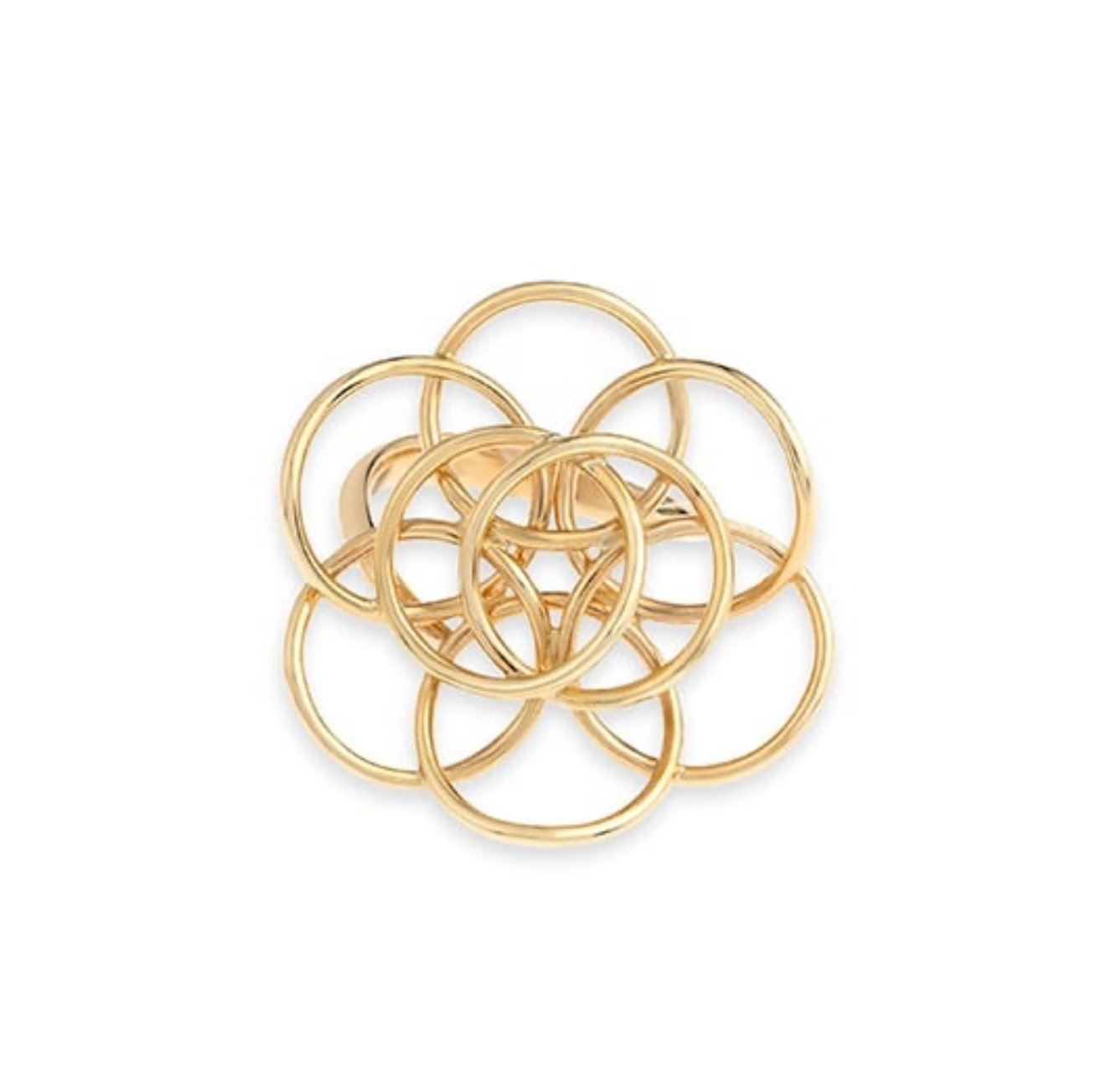 14krt gouden ring fiore