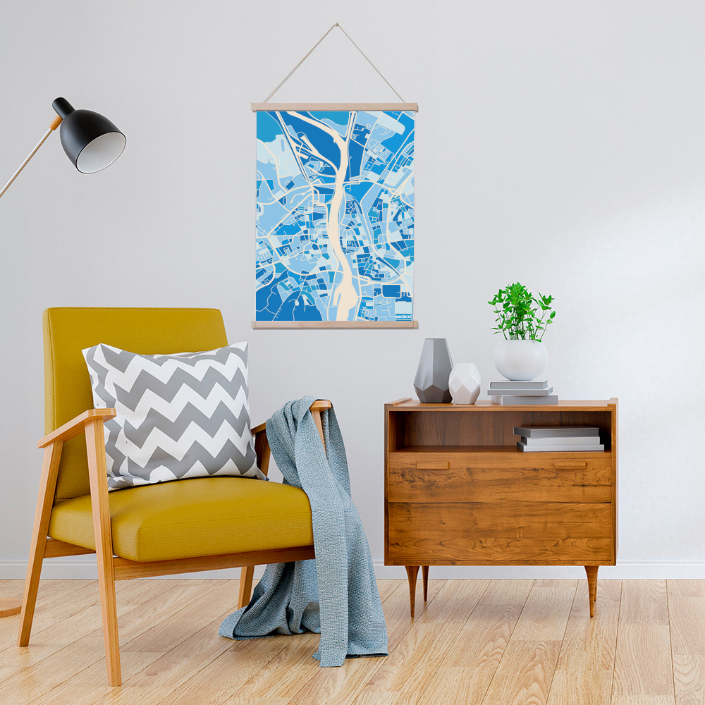 Map Maastricht Delft Blue — gallery 1