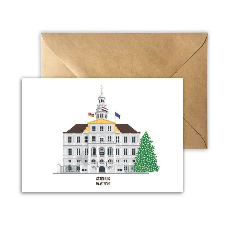 Christmas Cards Maastricht (set of 6) - Buy Online